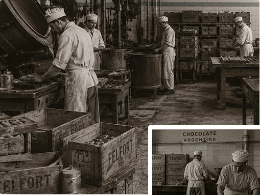 Fábrica Felfort en Almagro