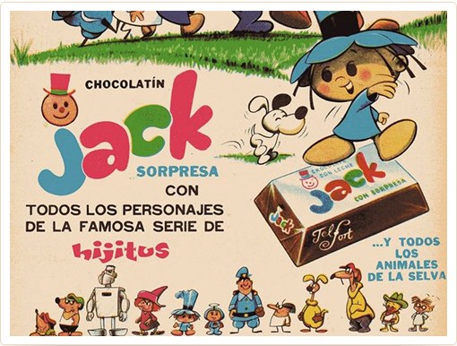 Chocolatín Jack